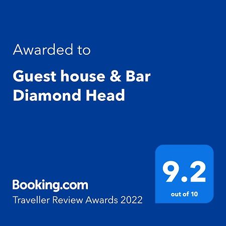 Guest House & Bar Diamond Head Mihana Extérieur photo